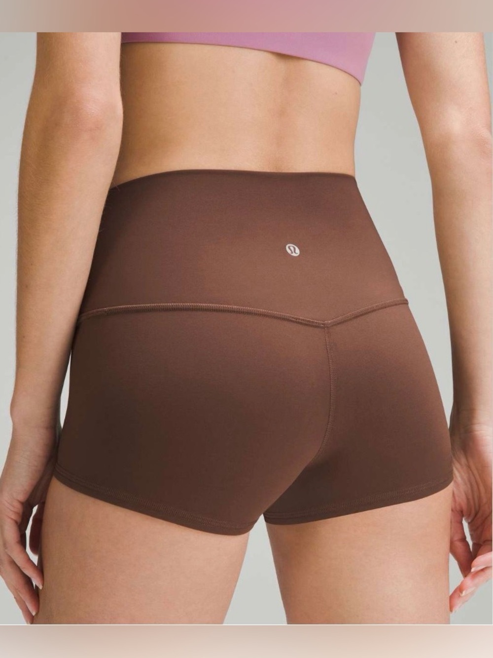 New Lululemon Align High-Rise Shorts 2" in Color Java Size 8